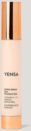 Yensa - Super Serum Silk Foundation - Nawilżający podkład z peptydami  Fair 2 - dla jasnej karnacji o neutralnym odcieniu