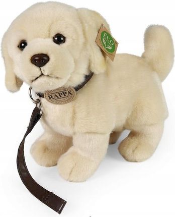 Rappa Maskotka Eco Pluszowy Piesek Golden Retriever Labrador Eko Pluszak Pies