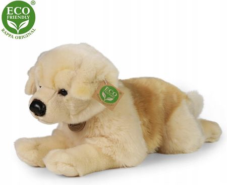 Rappa Realistyczna Maskotka Pies Labrador Golden Retriever Piesek