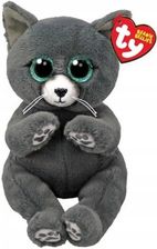 Zdjęcie Ty Beanie Bellies Binx - Niebieski Kot Rosyjski 15Cm - Milanówek