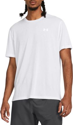 podkoszulek Under Armour Launch Splatter Short Sleeve 1382586-100 Rozmiar L