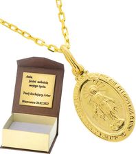 Złoty medalik Próby 585