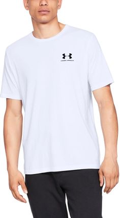 Under Armour Sportstyle Lc SS White/ Black