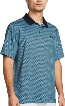 podkoszulek Under Armour Perf 3.0 Printed Poloshirt 1377377-914 Rozmiar S