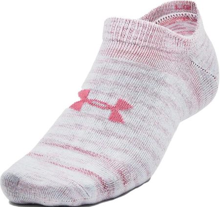 Skarpety Under Armour UA Essential No Show 3pk 1382623-101 Rozmiar S/M