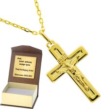 Złoty krzyżyk Próby 585