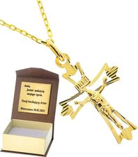 Złoty krzyżyk Próby 585