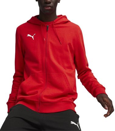 Bluza z kapturem Puma teamGOAL Casuals Hooded Jacket 658595-01 Rozmiar XL