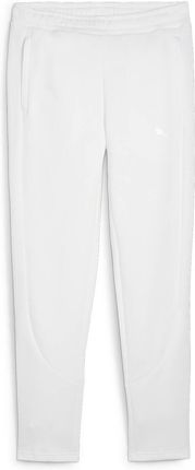 Spodnie dresowe męskie Puma EVOSTRIPE DK białe 67899702