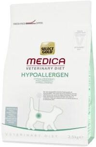 Select Gold Medica Hypoallergen Owady I Kukurydza 2,5kg