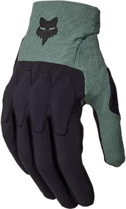 Rękawiczki Długie Fox Defend D3O Zielony-Czarny