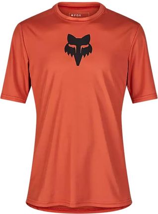 Koszulka Rowerowa Fox Ranger Lab Head Pomarańczowy