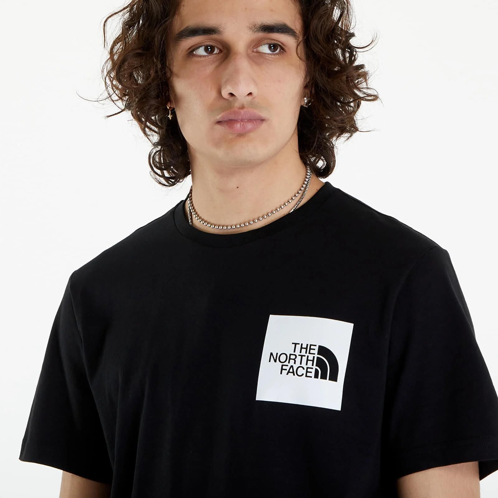 The North Face S/S Fine Tee TNF Black - Ceny i opinie - Ceneo.pl