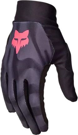 Rękawiczki Długie Fox Flexair Taunt Szary-Czarny