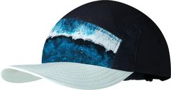 Zdjęcie Czapka Z Daszkiem Buff 5 Panel Go Czarny-Granatowy - Baborów