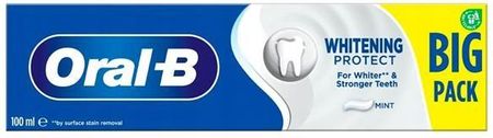 Oral-B Pasta Do Zębów Fresh Whitening Protect 100ML 