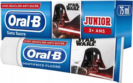 Oral-B Star Wars pasta do zębów dla dzieci 75 ml