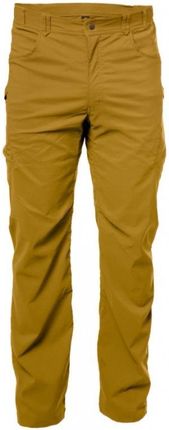 Złote spodnie Warmpeace HERMIT Harwest - XL
