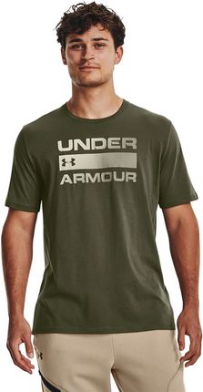 Under Armour Team Issue Wordmark Ss Marine Od Green