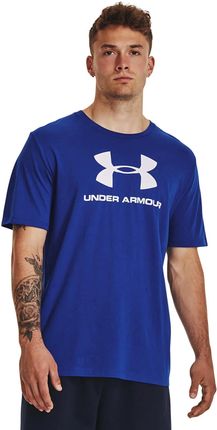 Under Armour M Sportstyle Logo Ss Royal