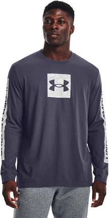 Under Armour Camo Boxed Sportstyle  Ls Tempered Steel