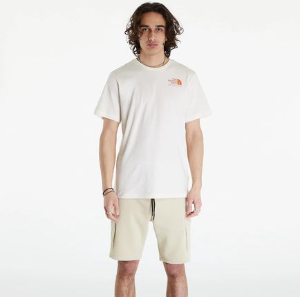 The North Face Graphic S/S Tee 3 White Dune