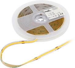 TAŚMA LED COB 12V DC 7W/M 640LM/M 6500K 120° D87-LS-COB-2400-IP20-ACW-12V BEMKO
