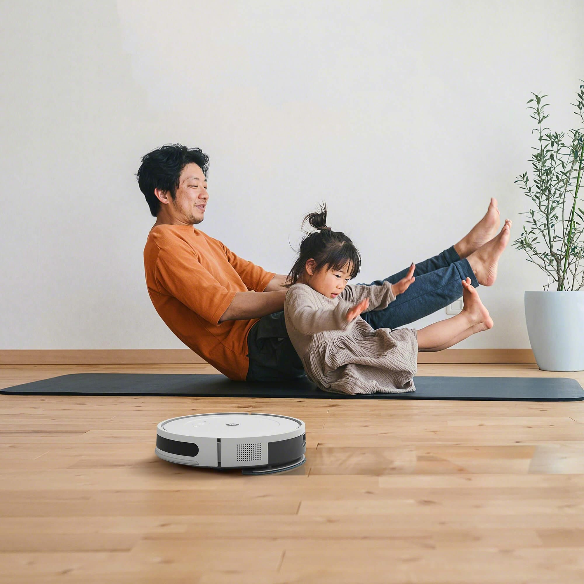 iRobotルンバホワイトRoomba Combo Essential IRobot Roomba Combo Essential Biały - Opinie i ceny na Ceneo.pl