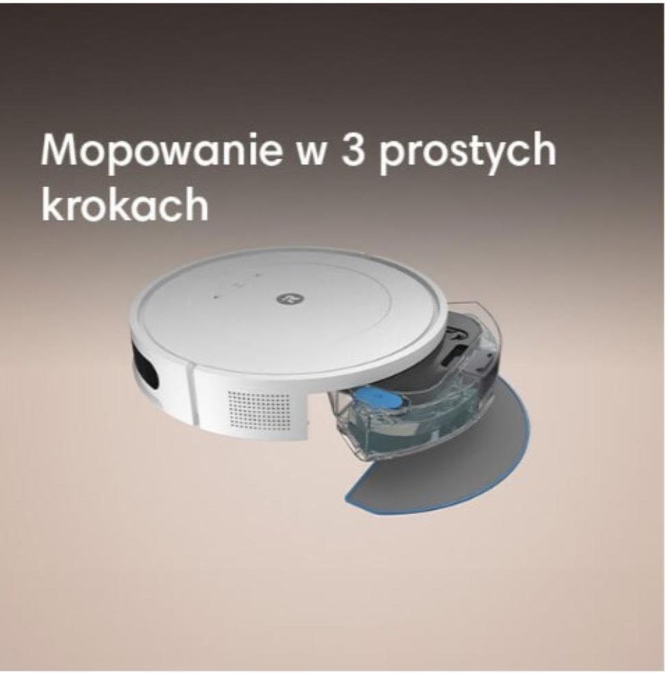 Roomba Combo essential 本体 ホワイト IRobot Romba Combo Essential 2 Biały + Stacja AutoEmpty