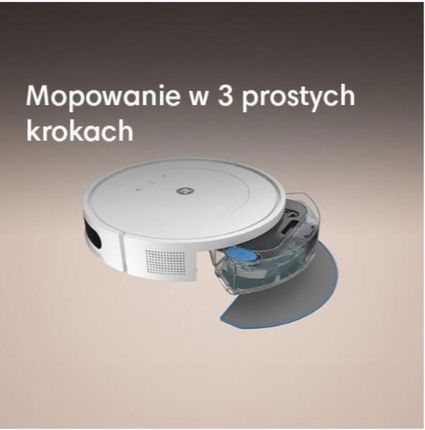 新品未開封　iRobot Roomba Combo Essential iRobot Roomba Combo Essential robot odkurzająco-mopujący