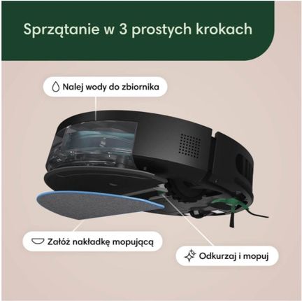 IRobot Roomba Combo Essential Czarny - Opinie i ceny na Ceneo.pl