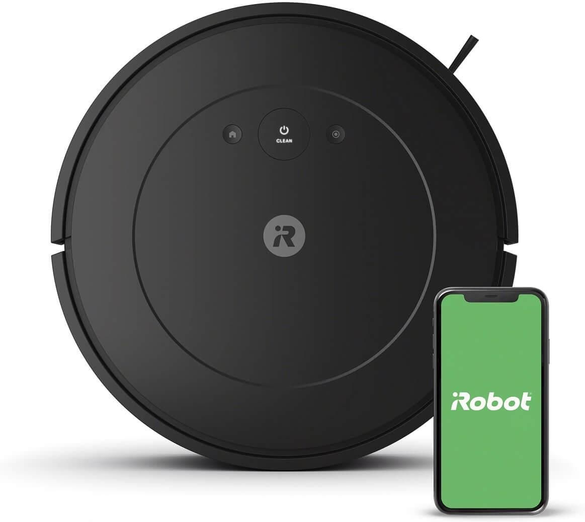 新品未開封　iRobot Roomba Combo Essential IRobot Romba Combo Essential 2 Czarny + Stacja AutoEmpty