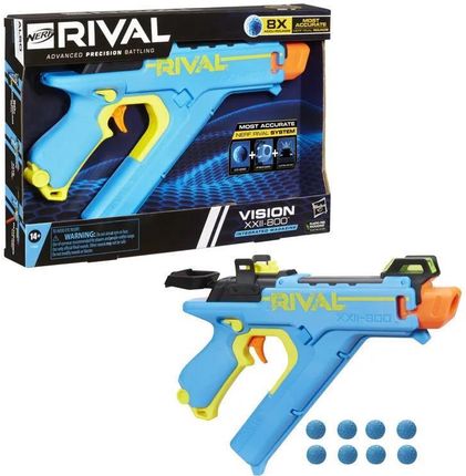 Hasbro Nerf Pistolet Na Kulki Piankowe  Rival Vision Xxii-800 (F3959)