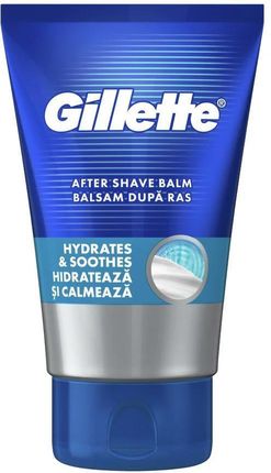 Gillette Hydrates & Soothes nawilżający i kojący balsam po goleniu 100ml