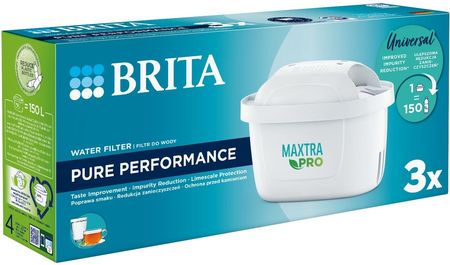 BRITA Maxtra Pro Pure Performance 3 szt