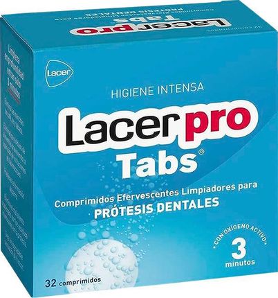 Lacer Protabs Tabletki Do Czyszczenia Protezy 32szt.