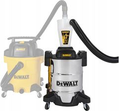 Zdjęcie Dewalt Separator Cyklonowy, Wstępny 38L Inox (DXVCS003) - Łuków