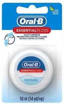 Oral-B Nić Dentystyczna Woskowana Essential Floss 50m