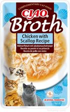 Inaba Ciao Broth Chicken With Scallop Recipe 40g