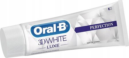 Oral-B Pasta do zębów 3D White Luxe Perfection 100 ml