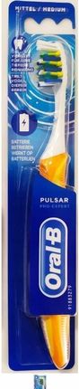 Oral-B Pulsar szczoteczka do zębów orange 