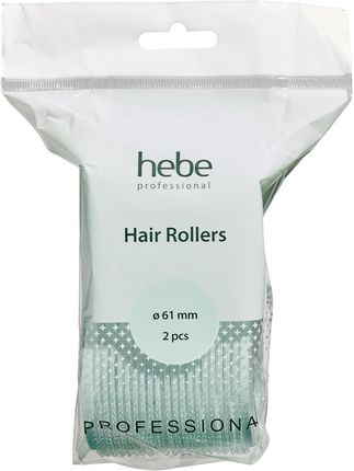 Hebe Professional Hair Rollers Wałki Do Włosów Na Rzep Ø 61Mm 2 Szt./1 Opak.