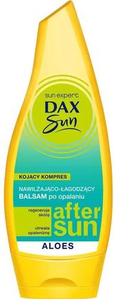 Dax Sun Nawilżająco-Łagodzący Balsam Po Opalaniu Z Aloesem 175ml