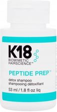 Zdjęcie K18 Peptide Prep Detox Shampoo Dogłębnie Oczyszczający Szampon Do Włosów 53ml - Mikołów