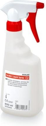 Ecolab Płyn Incidin Liquid Spray Do Szybkiej Dezynfekcji Powierzchni 650Ml