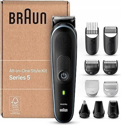 Braun All-in-one Series 5 MGK5410 czarny