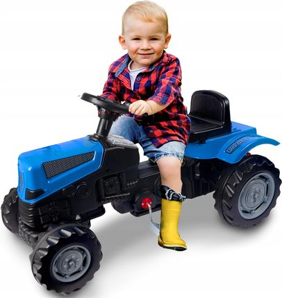 Malplay Duży Traktor Traktorek Ciągnik Xxl Z Pedałami Pojazd Jeździk Dla Dziecka