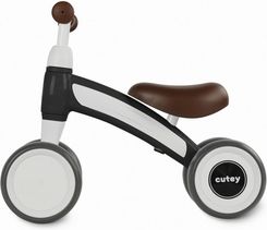 Qplay Pojazd jeździk Cutey Retro Black