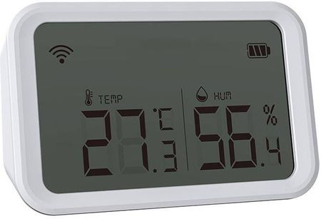 Neo Czujnik Temperatury I Wilgotności Zigbee Homekit Nas-Th02Bh 58022