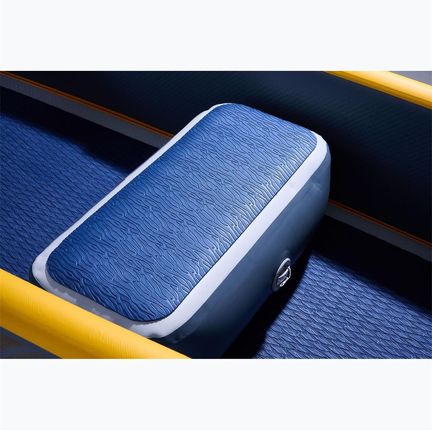 Надувний каяк Aqua Marina високого тиску на 3 оператора Tomahawk Air C 2024 темно-синій - фото 5